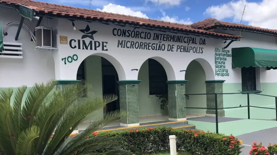 Sede do CIMPE, Consórcio Intermunicipal da Microrregião de Penápolis, responsável pelo concurso CIMPE SP 2026