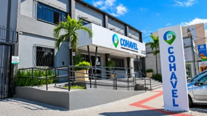 Concurso COHAVEL 2026 na sede da companhia em Cascavel