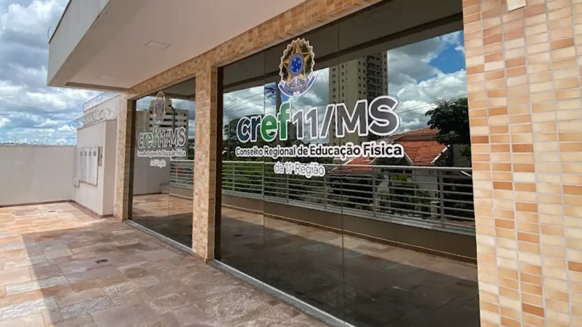 Concurso CREF 11 MS na sede do Conselho Regional em Campo Grande