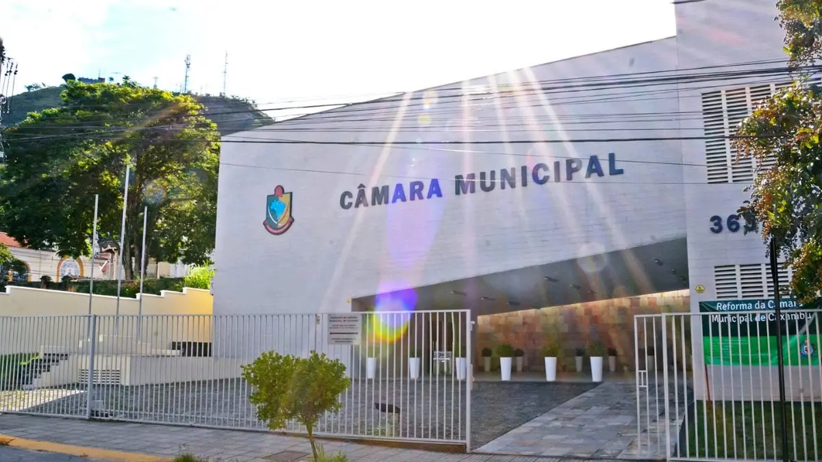 Sede da Câmara Municial - Concurso Câmara de Caxambu MG