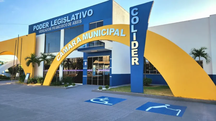Concurso Câmara de Colider MT na sede da Câmara Municipal de Colíder