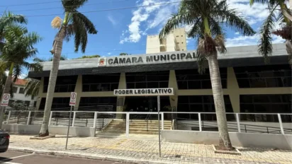 Concurso Câmara de Presidente Prudente na sede do Legislativo