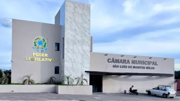 Concurso Câmara de São Luís de Montes Belos GO na sede do Poder Legislativo municipal