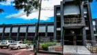 Fachada preta do prédio do Poder Legislativo, concurso Câmara de Trindade GO