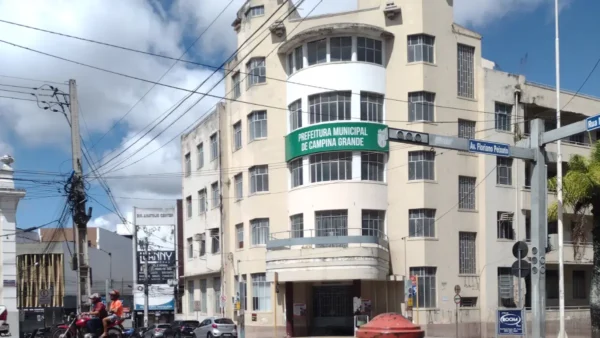 Concurso Campina Grande PB abre 955 vagas com salários de até R$ 8,8 mil 2 Sede da Prefeitura Municipal de Campina Grande, organizadora do concurso Campina Grande PB
