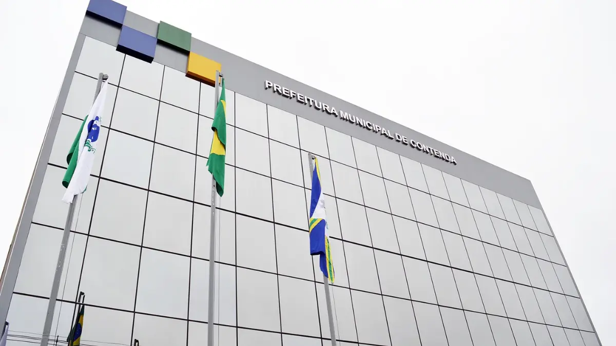 Concurso Contenda PR oferece salários de até R$ 5.219,68 em diversas áreas 1 Sede da Prefeitura - Concurso Contenda PR