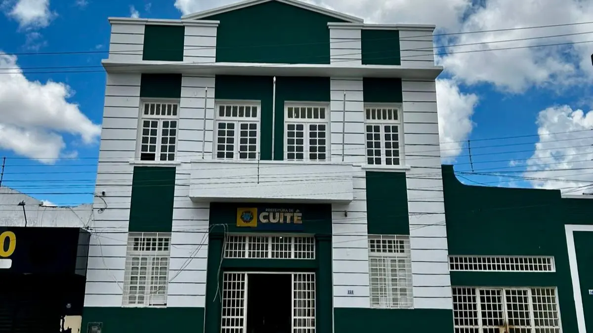 Concurso Cuité PB: resultado preliminar da prova objetiva é divulgado; confira a classificação 1 Concurso Cuité PB com imagem da Prefeitura Municipal de Cuité na Paraíba