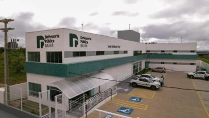 Sede Valdemir Pina da Defensoria Pública do Estado da Bahia, instituição realizadora do concurso DPE BA
