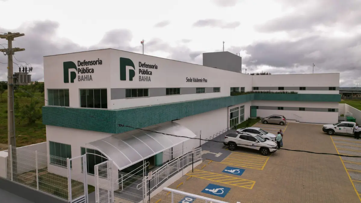 Sede Valdemir Pina da Defensoria Pública do Estado da Bahia, instituição realizadora do concurso DPE BA