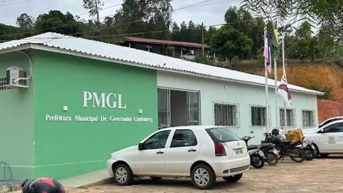 Sede da Prefeitura - Concurso Governador Lindenberg ES