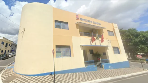 Concurso Guarabira PB 2026: CPCon é a banca e edital deve sair em breve 3 Fachada da sede da Prefeitura Municipal, centro administrativo responsável pelo novo concurso Guarabira PB