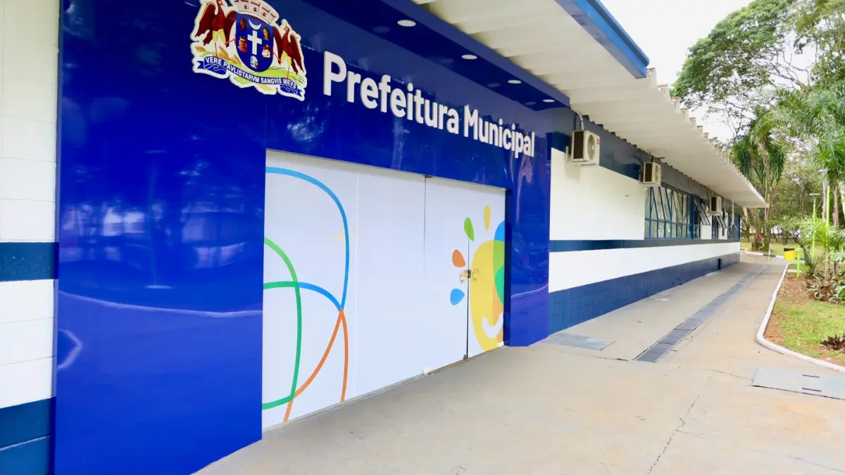 Concurso Guarulhos SP 2026 na sede da Prefeitura Municipal