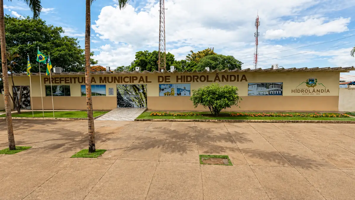 Concurso Hidrolândia GO na sede da Prefeitura Municipal