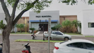 Paço Municipal de Iporã, sede da Prefeitura que abriu o concurso Iporã PR