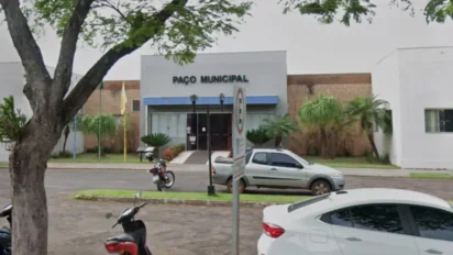 Paço Municipal de Iporã, sede da Prefeitura que abriu o concurso Iporã PR
