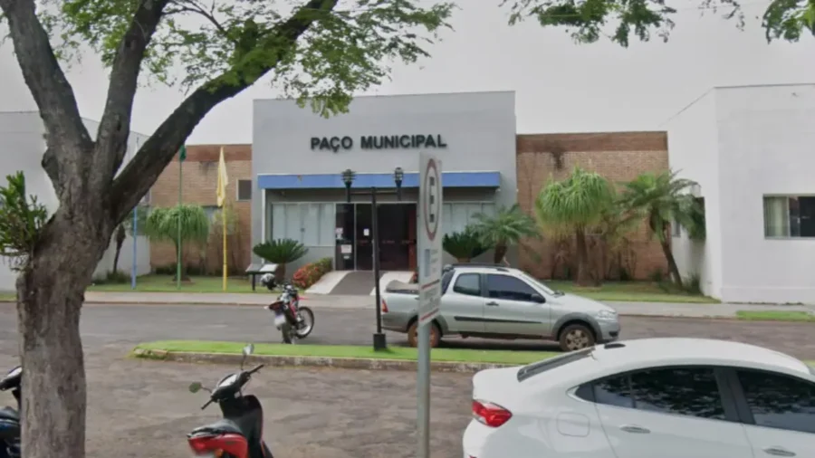 Paço Municipal de Iporã, sede da Prefeitura que abriu o concurso Iporã PR
