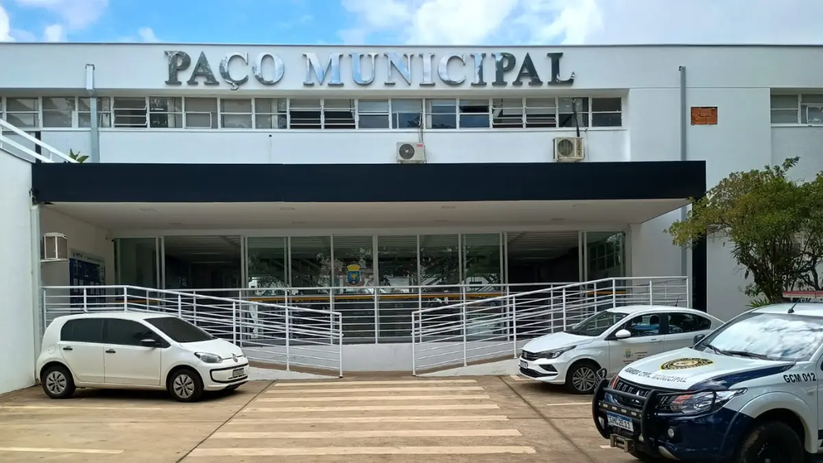 Concurso Itapeva SP 2026: Paço Municipal da Prefeitura de Itapeva, sede administrativa