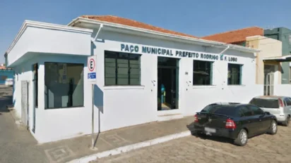Concurso Itatinga SP 2026 na sede da Prefeitura Municipal de Itatinga