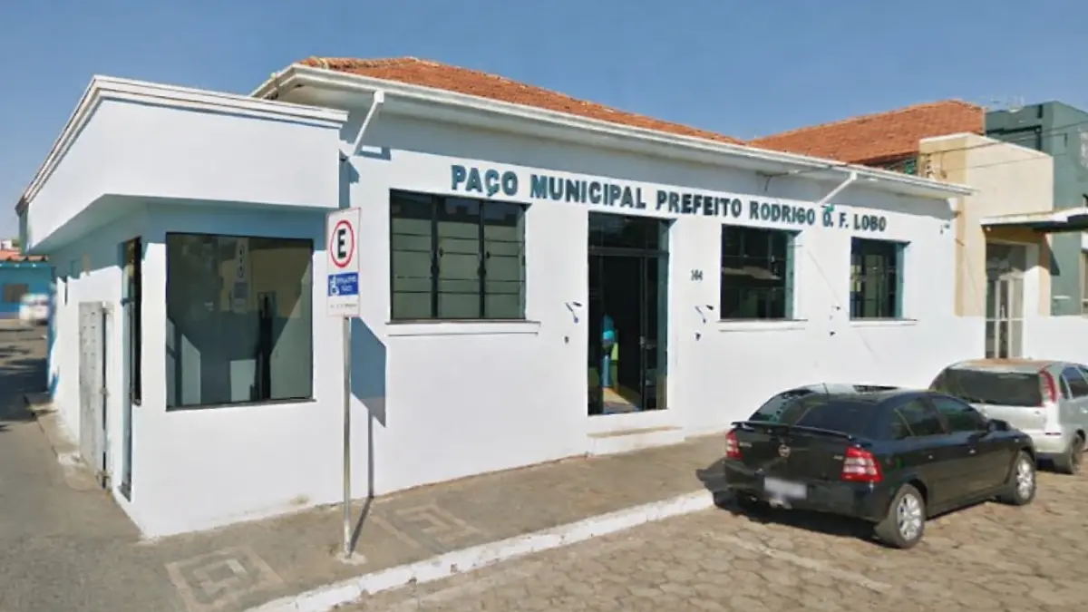 Concurso Itatinga SP 2026 na sede da Prefeitura Municipal de Itatinga