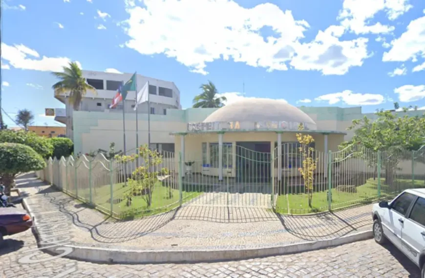 Sede da Prefeitura - Concurso Jaborandi BA