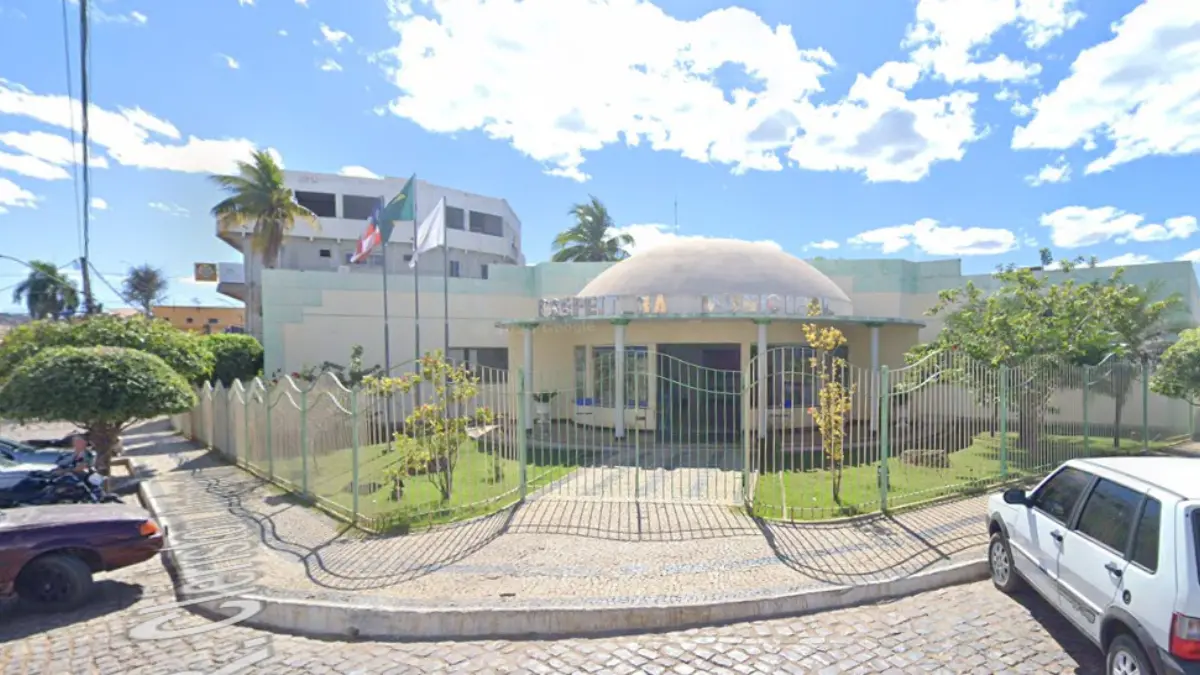 Concurso Jaborandi BA oferece 163 vagas com salários de até R$ 7.888,55 1 Sede da Prefeitura - Concurso Jaborandi BA