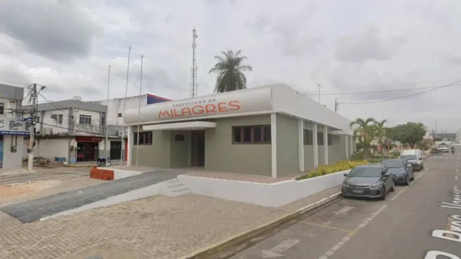 Prédio da Prefeitura de Milagres CE relacionado ao concurso Milagres CE com oportunidades públicas