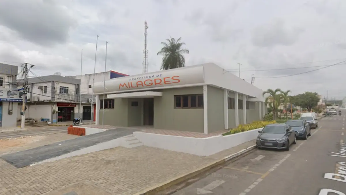 Prédio da Prefeitura de Milagres CE relacionado ao concurso Milagres CE com oportunidades públicas