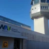 Concurso NAV Brasil 2026 — fachada e torre de controle da NAV Brasil Serviços de Navegação Aérea