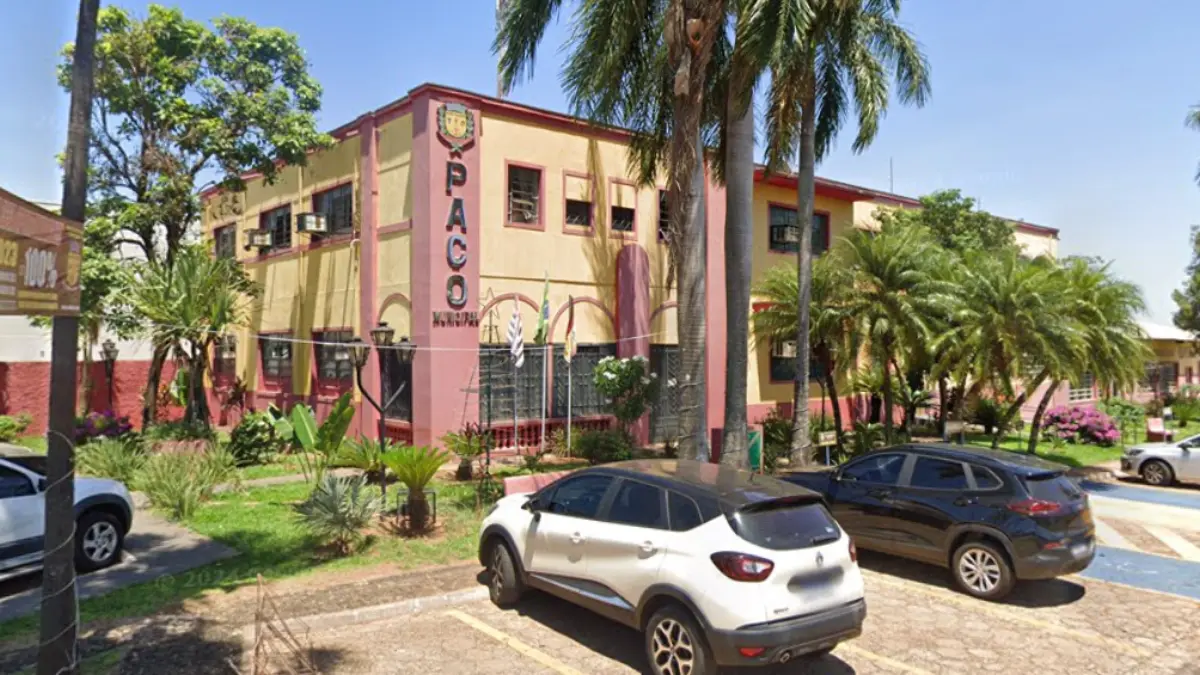 Paço Municipal de Neves Paulista, sede da prefeitura responsável pelo concurso Neves Paulista 2026