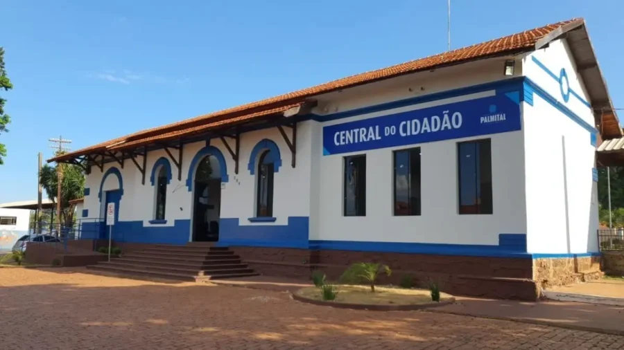 Concurso Palmital SP na Central do Cidadão do município