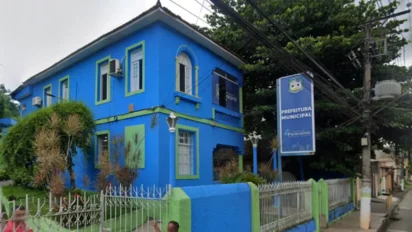 Concurso Paracambi RJ 2026: sede da Prefeitura Municipal de Paracambi no centro da cidade