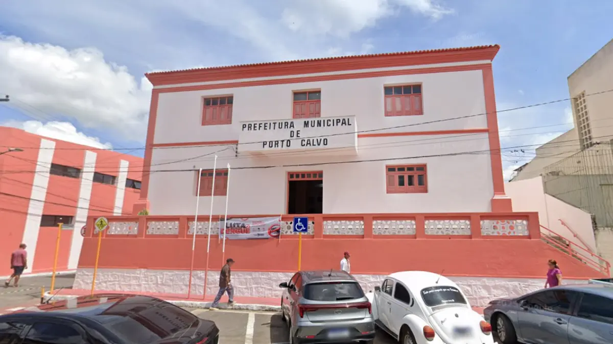 Concurso Porto Calvo AL na Prefeitura Municipal