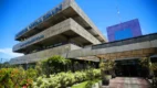 Concurso Praia Grande SP 2026 — fachada da Prefeitura de Praia Grande, em São Paulo, com jardim na entrada