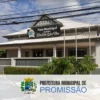 Concurso Promissão SP: fachada da Prefeitura Municipal onde ocorre o certame