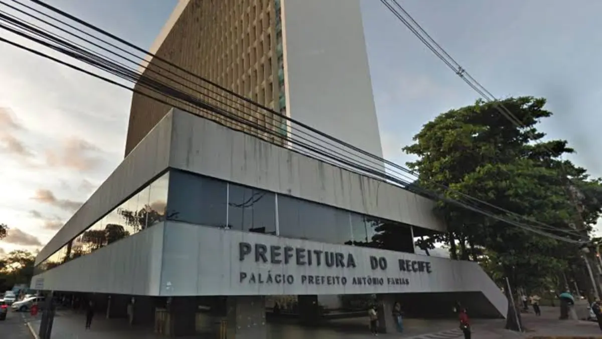 Sede da Prefeitura - Concurso Recife PE