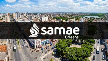 Concurso SAMAE Orleans na cidade de Orleans com sede do serviço municipal