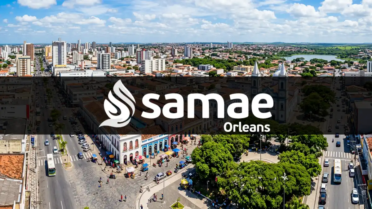 Concurso SAMAE Orleans na cidade de Orleans com sede do serviço municipal