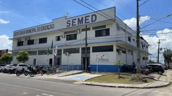 Concurso SEMED Ji-Paraná RO na sede da Secretaria Municipal de Educação