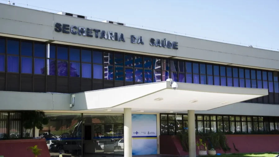 Sede da Secretaria de Estado da Saúde do Tocantins / Concurso SES TO