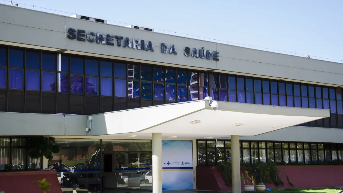 Sede da Secretaria de Estado da Saúde do Tocantins / Concurso SES TO