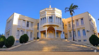 Concurso Sarandi RS: prédio da Prefeitura Municipal de Sarandi no Rio Grande do Sul