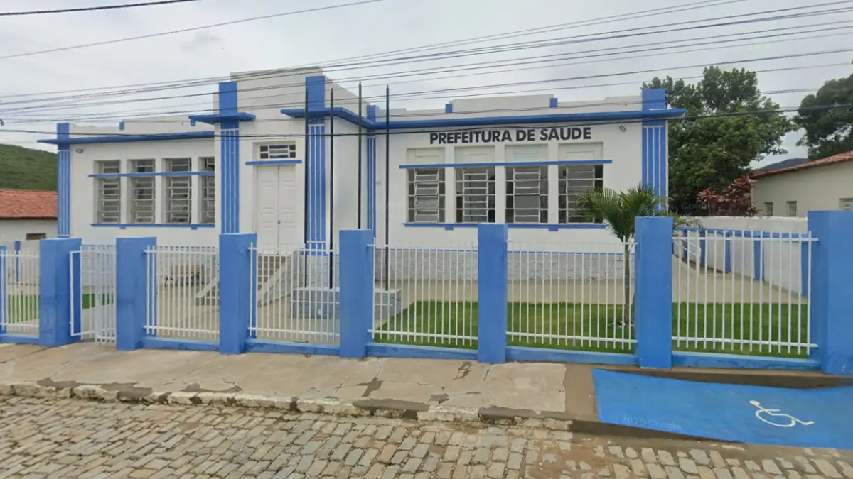 Concurso Saúde BA 2026 — fachada da Prefeitura Municipal de Saúde, na Bahia