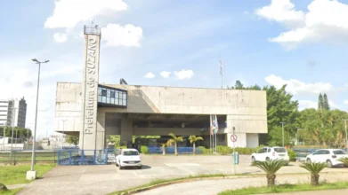 Concurso Suzano SP na sede da Prefeitura Municipal