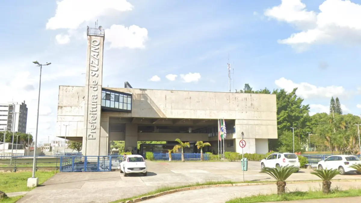 Concurso Suzano SP na sede da Prefeitura Municipal