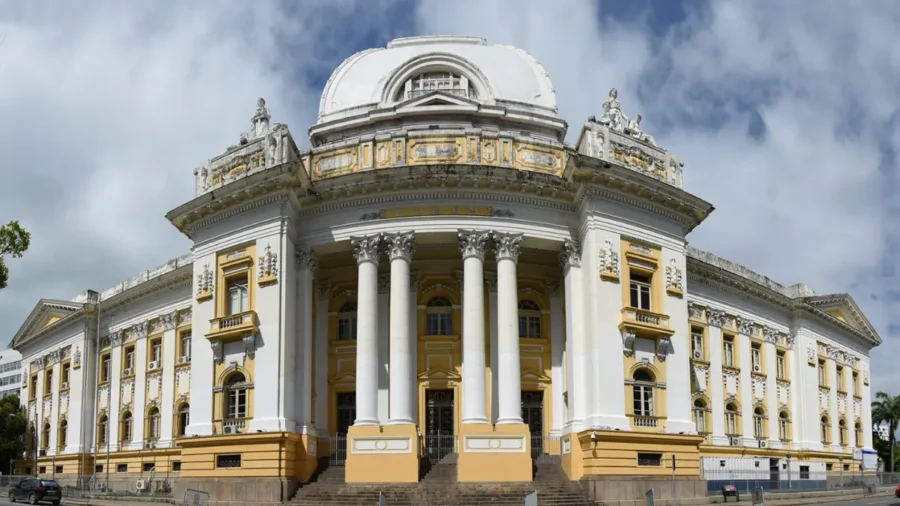 Concurso TJPE: sede do Tribunal de Justiça de Pernambuco onde ocorre o certame