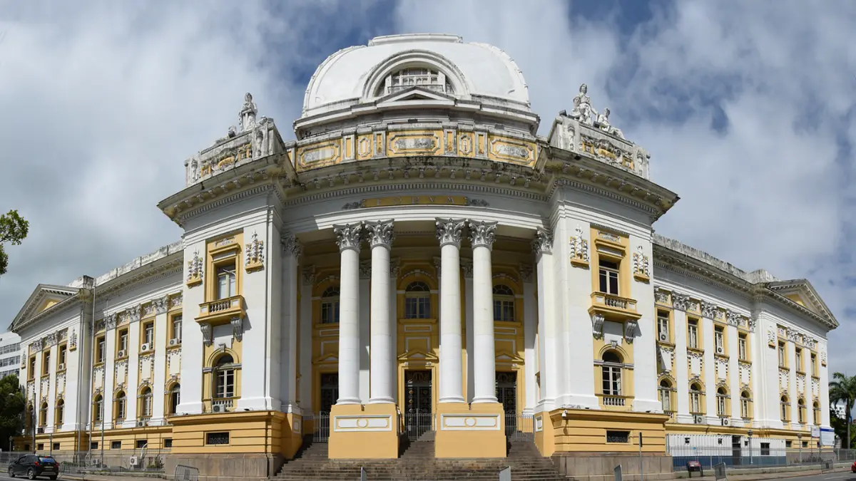 Concurso TJPE: sede do Tribunal de Justiça de Pernambuco onde ocorre o certame