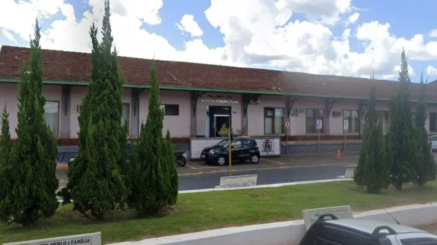 Fachada da Prefeitura Municipal de Tambaú, sede do concurso Tambaú SP