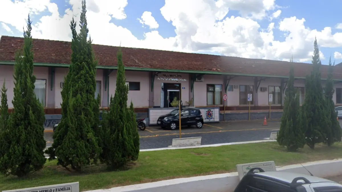 Fachada da Prefeitura Municipal de Tambaú, sede do concurso Tambaú SP
