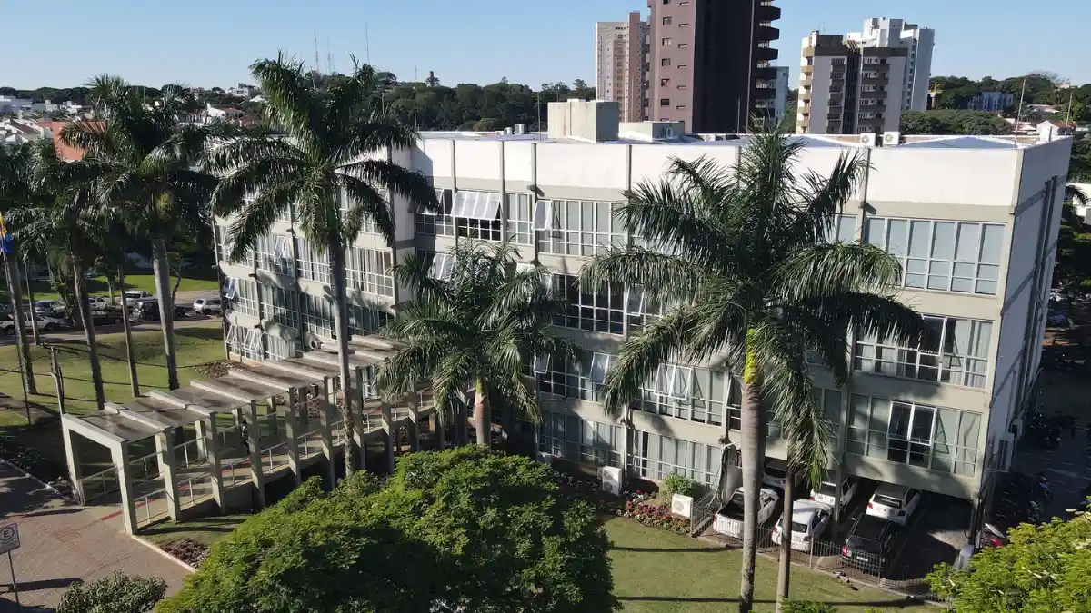 Sede da Prefeitura - Concurso Umuarama PR