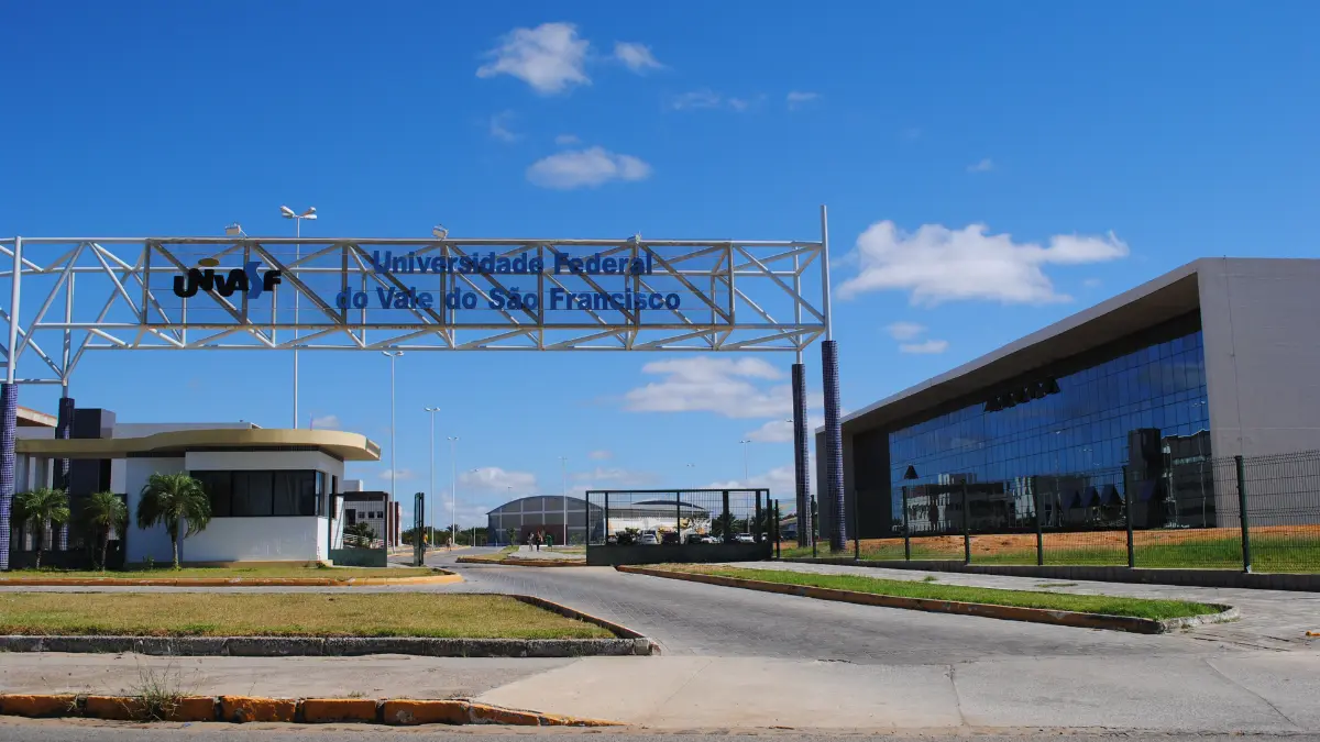 Campus da Universidade - Especialização EaD gratuita UNIVASF
